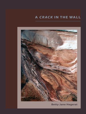 cover image of A Crack in the Wall
